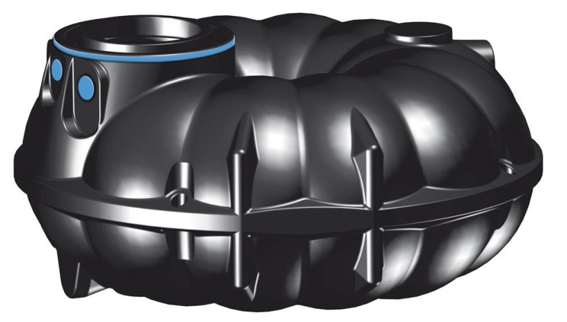 Plastová samonosná nádrž NEO X-Line 3000 l