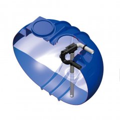 Plastová samonosná jímka BlueLine II 5200 l s filtrem