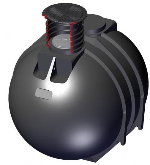 Nádrž na pitnou vodu 10000 l