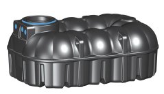 Septik s lamelovým filtrem NEO 7100 l