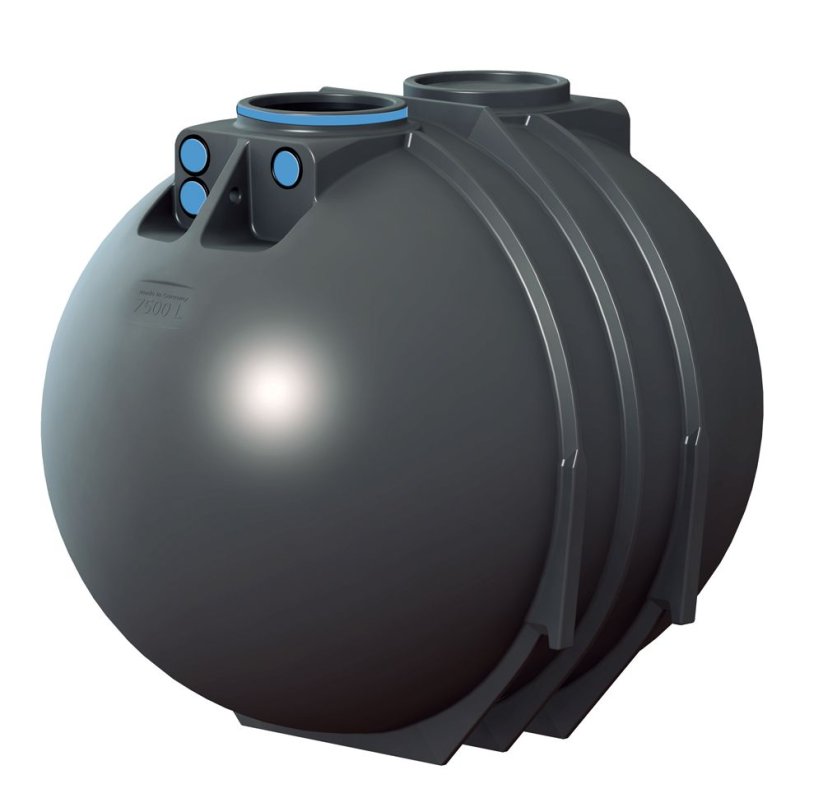 Nádrž na vodu BlueLine II 7600 l