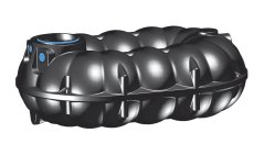 Plastová samonosná nádrž NEO X-Line 5000 l