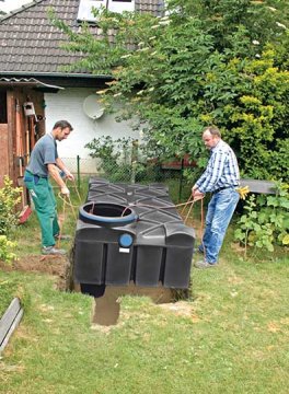Výhody podzemních plastových nádrží a využití dešťové vody