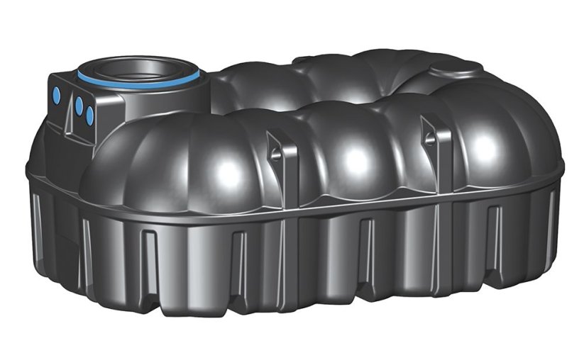 Plastová samonosná nádrž NEO X-Line 7100 l