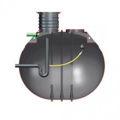 Retenční nádrž BlueLine II 2600 l